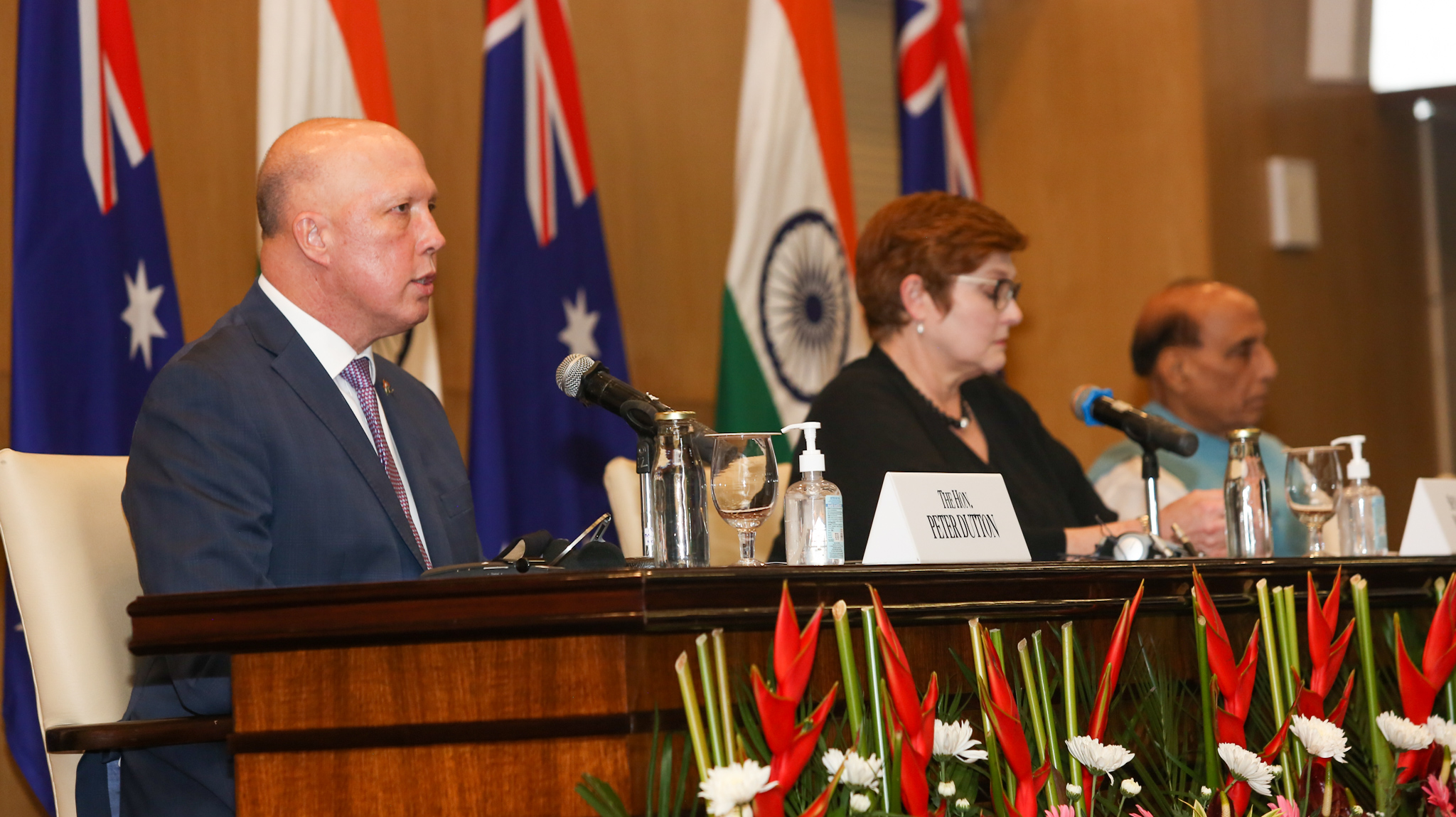 Press Statement - '2+2' India - Australia meeting